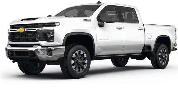 CHEVROLET SILVERADO HD 2024 1GC4YNEY6RF337112 image